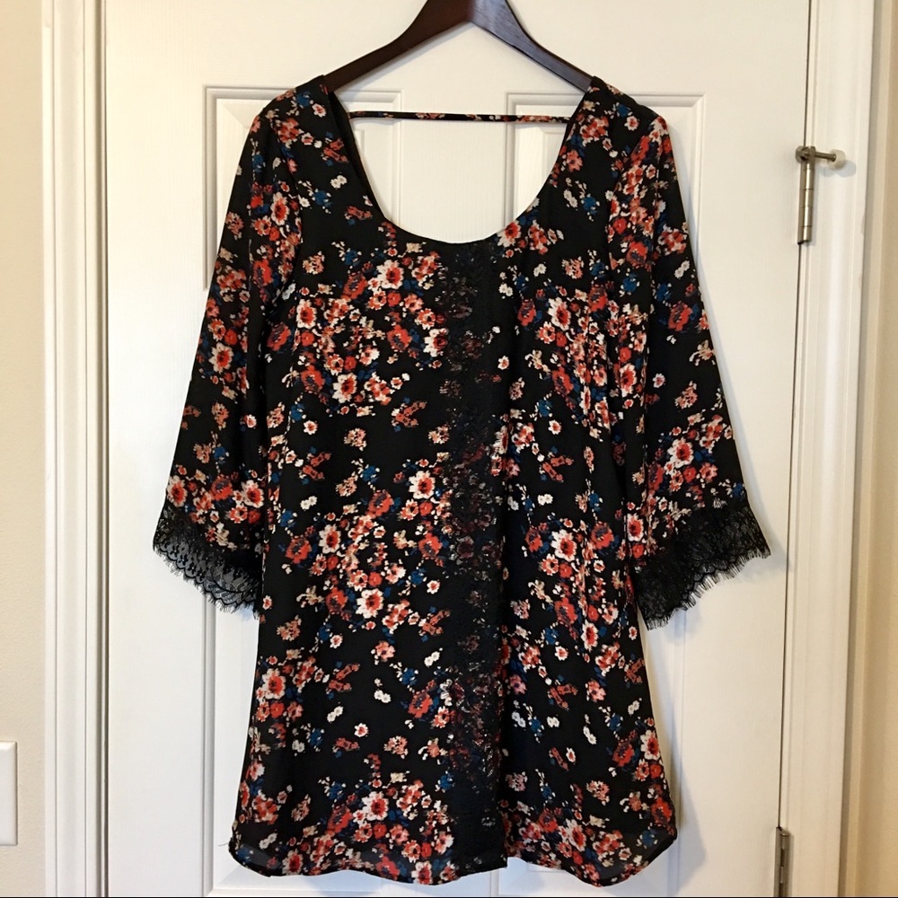 Socialite Floral Dress